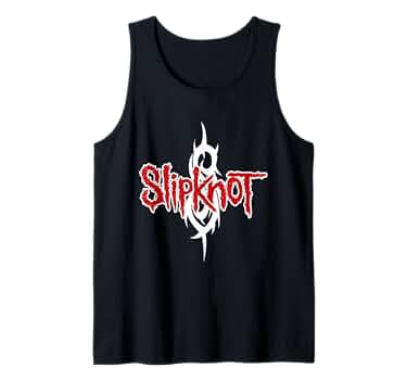 トップス Slipknot M&O 2XL Amazon.com: Slipknot Official Skull and Tribal Tank Top